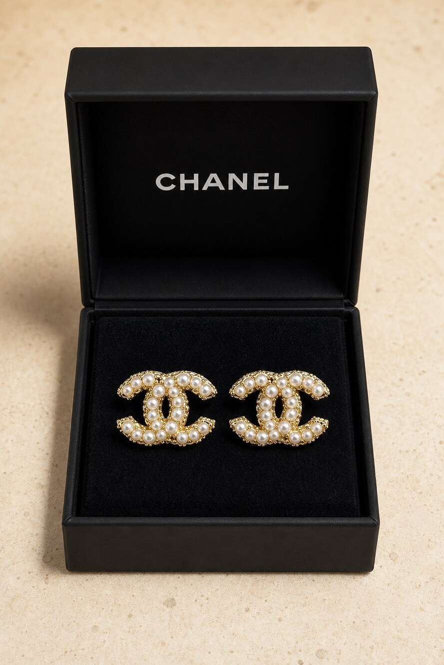 CHANEL Classic Parisian Earrings Style 32 | New with Box
